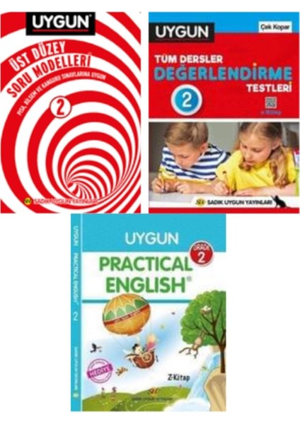 2. Sınıf Üst Düzey Soru Modelleri + Tüm Dersler Değerlendirme Testi + Pratik İngilizce