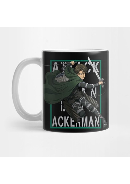 Attack On Titan - Levi Ackerman Kupa Bardak