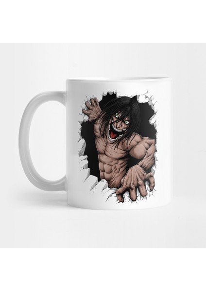 Eren - Attack On Titan Kupa Bardak