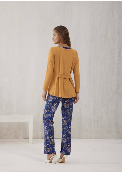 Kadın Penye Modal Pijama Takımı - 10467 modelleri