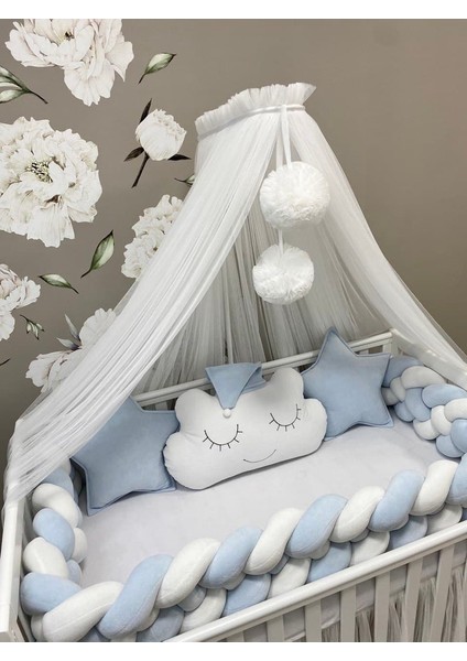 Beyaz Aparatlı Beşik Cibinliği fiyatları