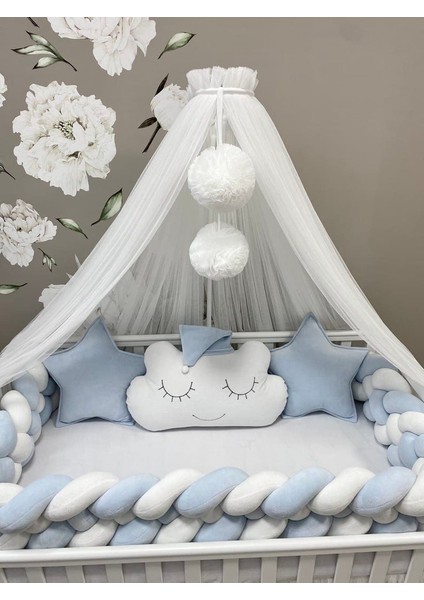 Beyaz Aparatlı Beşik Cibinliği fırsatları