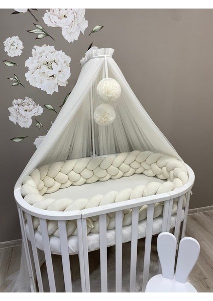 Beyaz Aparatlı Beşik Cibinliği indirimleri