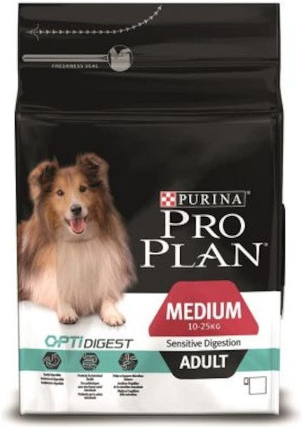 Medium Adult Kuzu Etli Orta Irk Yetişkin Köpek Maması 3 kg