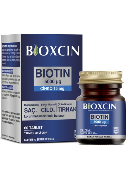 Collagen & Biotin Hacim Şampuanı 300ML + Bioxcin Biotin 5000 Mcg 60 Tablet