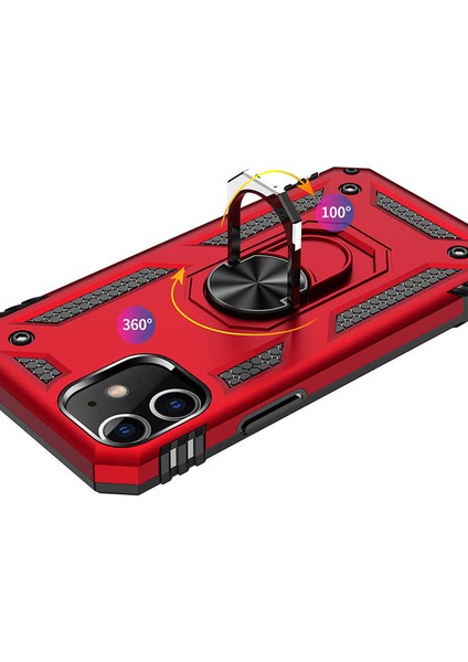 Iphone 12 Kılıf Vega Standlı Yüzüklü fırsatları