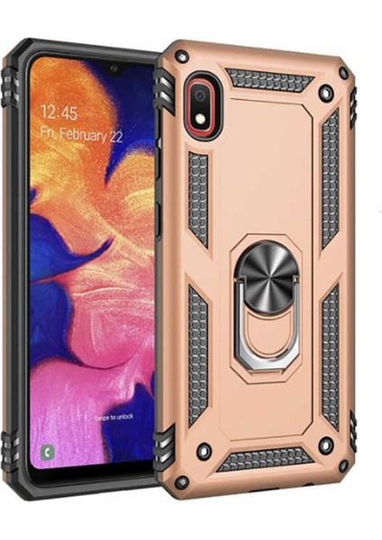 Xiaomi Redmi 7A Kılıf Vega Standlı Yüzüklü