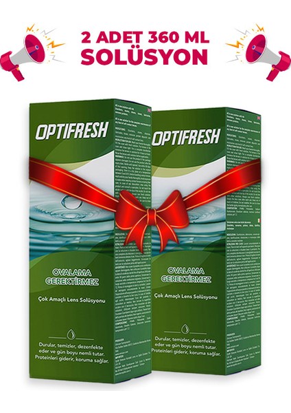 Optifresh 360 ml 2li