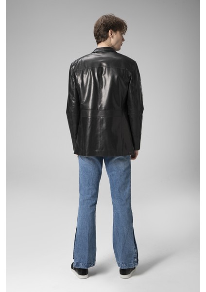 E992A Vejetal Gerçek Deri Erkek Kaban modelleri