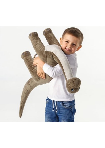 Oyuncak Dinozor Peluş Uyku ve Oyun Arkadaşı 90 cm Pelüş Dinazor fiyatları