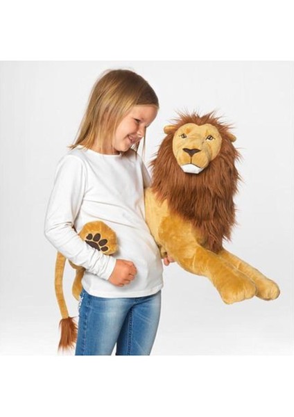 Djungelskog Peluş Aslan