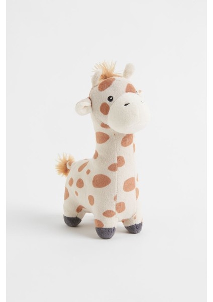 Mini Yavru Giraffe Zürafa Dekoratif Yastık Uyku ve Oyun Arkadaşı Peluş Hayvanlar