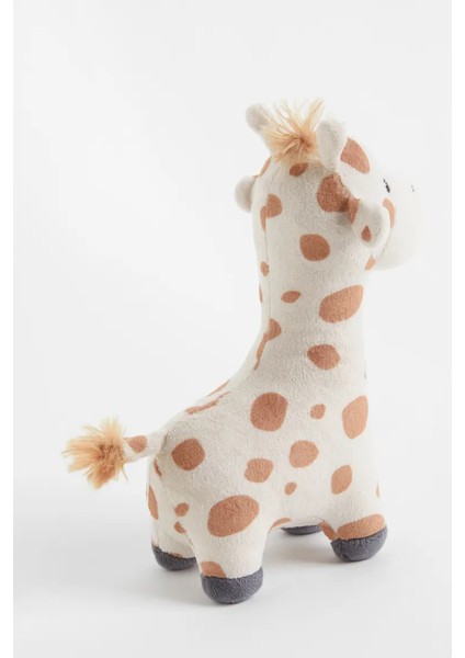 Mini Yavru Giraffe Zürafa Dekoratif Yastık Uyku ve Oyun Arkadaşı Peluş Hayvanlar