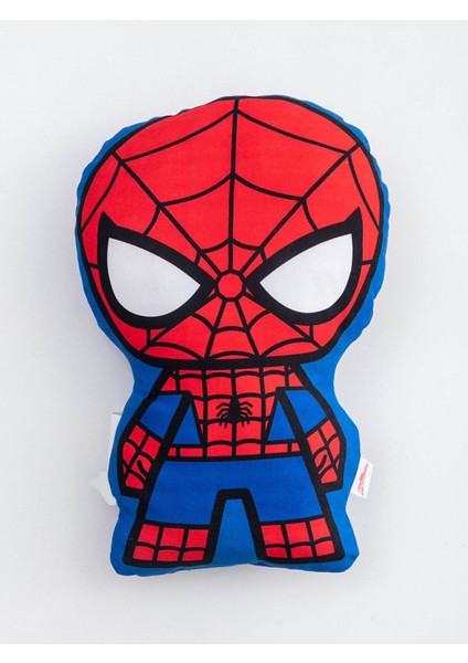 Shiva Gift&More Marvel Figürü Spider Man Örümcek Adam Peluş Oyuncak Uyku ve Oyun Arkadaşı 45 cm