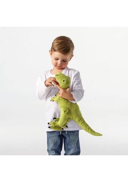 Peluş T-Rex Dinozor Oyuncak Uyku ve Oyun Arkadaşı Dinazor 45 cm