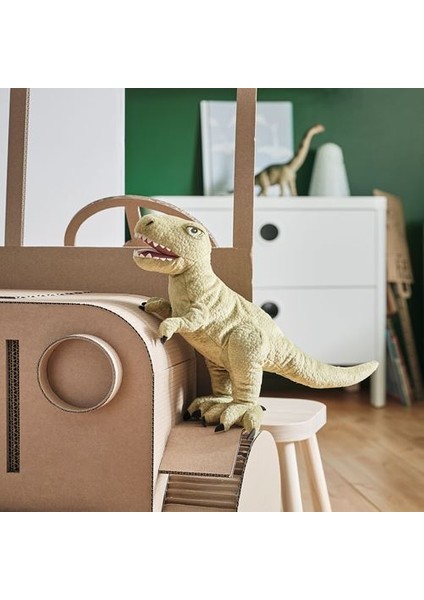 Peluş T-Rex Dinozor Oyuncak Uyku ve Oyun Arkadaşı Dinazor 45 cm