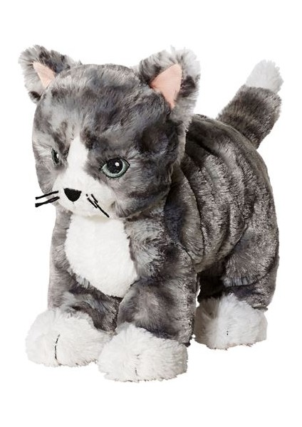 Peluş Kedi Uyku ve Oyun Arkadaşı Sevimli Kedi