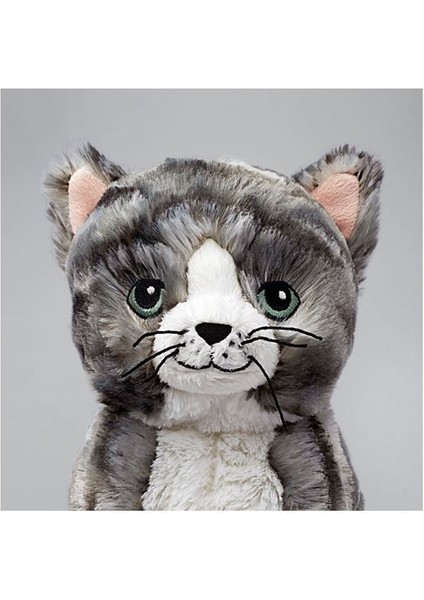 Peluş Kedi Uyku ve Oyun Arkadaşı Sevimli Kedi modelleri