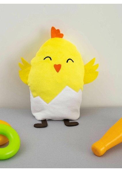Çift Taraflı Nakışlı Dolgulu Bebek Pelüş Yumurta / Civciv Uyku ve Peluş Oyun Arkadaşı fiyatları