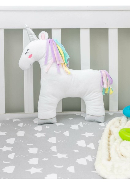 Unicorn Figürlü 3D Peluş
