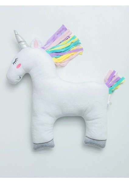 Unicorn Figürlü 3D Peluş