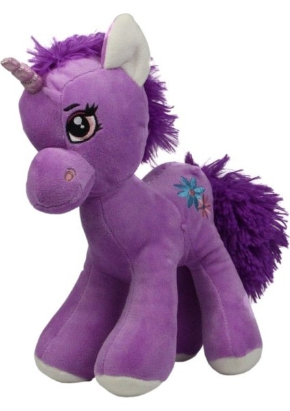 Shiva Gift&More Pony Unicorn Kanatlı Boynuzlu Peluş At 30 cm Unicorn