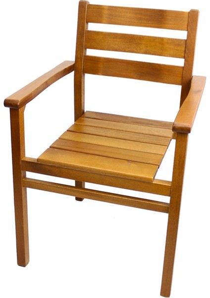 Manavgat Ahşap Bahçe Balkon Seti | 70 cm Yuvarlak Katlanır Masa + 2 Minderli Sandalye Takımı fırsatları