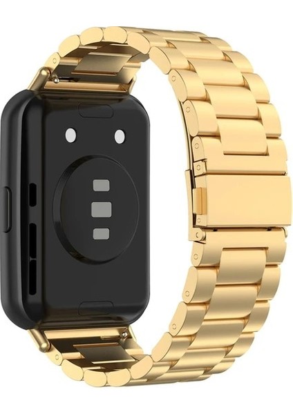 Huawei Watch Fit 2 Uyumlu Metal Baklalı Kordon fiyatları