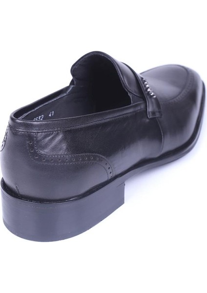 8532 Erkek Bağcıksız Hakiki Deri Klasik Ayakkabı modelleri