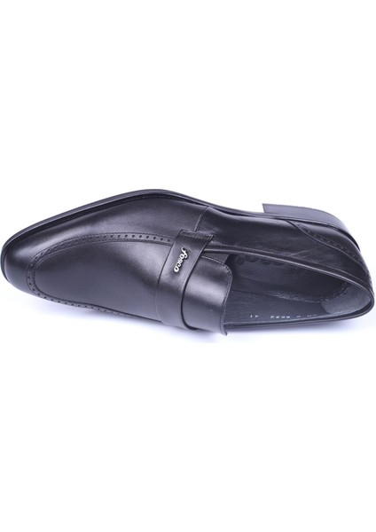 8532 Erkek Bağcıksız Hakiki Deri Klasik Ayakkabı fırsatları