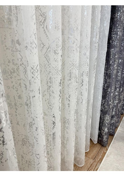 Adenbrian Model Modern Varaklı 1/2,5 Pile Tül Perde fırsatları