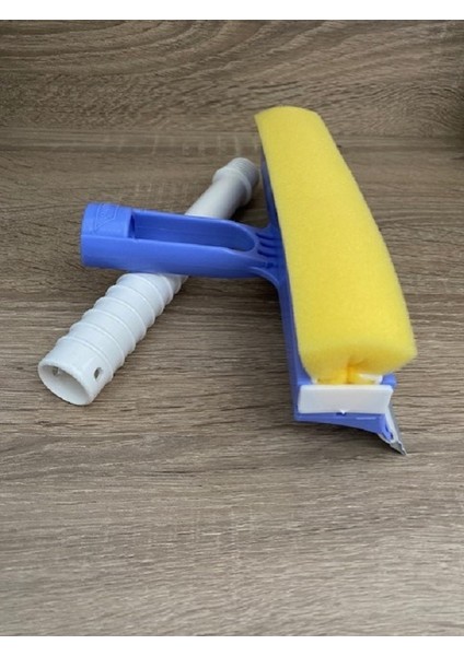 Temizlik Bezi 4'lü ve Süngerli Cam Çekpas