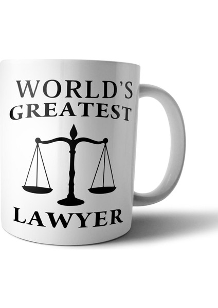 World's Greatest Lawyer - Better Call Saul - Beyaz Kupa Bardak Model 1