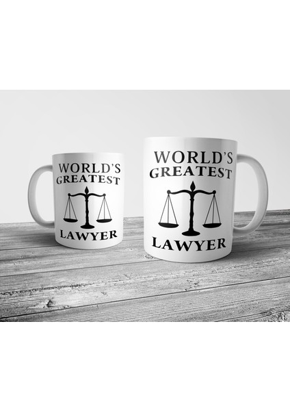 World's Greatest Lawyer - Better Call Saul - Beyaz Kupa Bardak Model 1