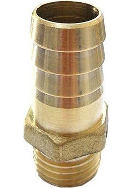 Ø12 mm - 3/8 Sarı Hortum Rakoru (Ağır Tip)