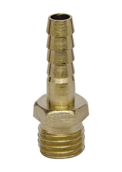 Ø12 mm - 1/8" Sarı Hortum Rakoru (Ağır Tip)