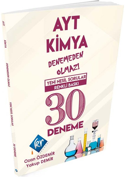 AYT Kimya Denemeden Olmaz 30 Deneme