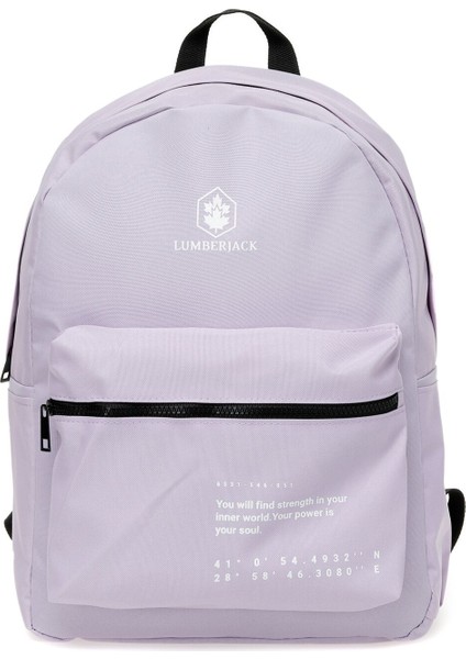 SN930 Avıs 2pr Pastel Mor Unisex Sırt Çantası