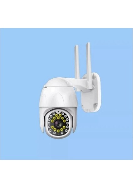 Dış Mekan Full Hd Wifi Kamera Su Geçirmez Hareket Sensörlü Gece Görüşlü Ip Kamera Kingboss Ip-38 modelleri