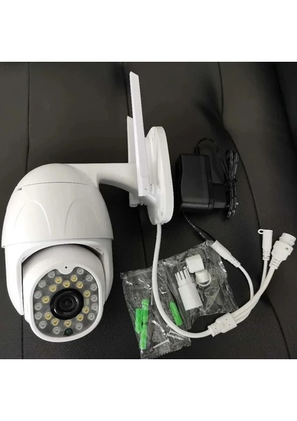 Dış Mekan Full Hd Wifi Kamera Su Geçirmez Hareket Sensörlü Gece Görüşlü Ip Kamera Kingboss Ip-38 fırsatları