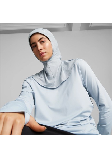 Sport Hijab Platinium Gri 02408702