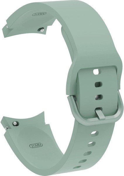 Samsung Galaxy Watch 5 40 / 44 mm Silikon Kordon Tam Uyumlu Pim Tasarımı Premium Spor Kayış