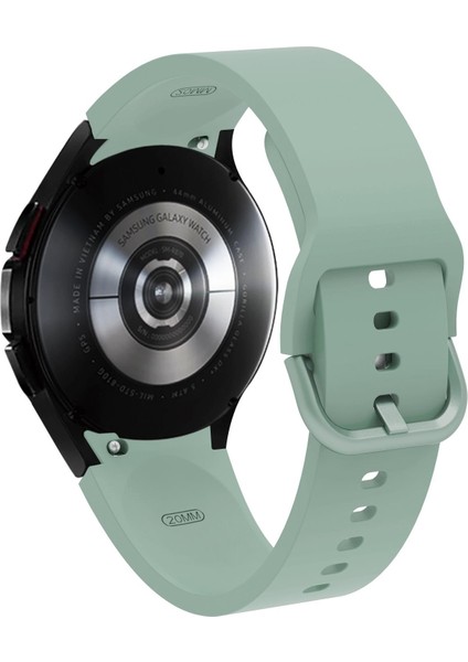 Samsung Galaxy Watch 5 40 / 44 mm Silikon Kordon Tam Uyumlu Pim Tasarımı Premium Spor Kayış modelleri