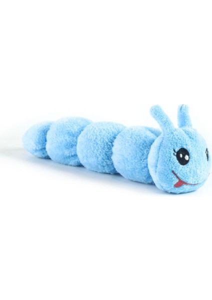 Oli Yummy Yummy Mavi Peluş Tırtıl