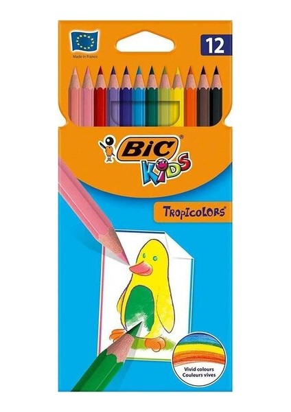Kuruboya 12 Renk Tropicolor 8325669 83256611 2503 5829
