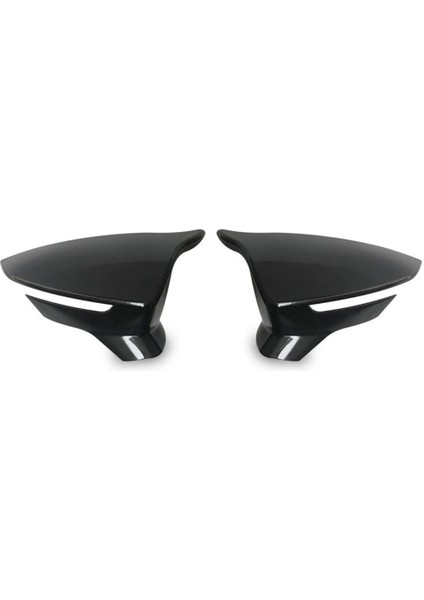 Seat Ibiza Mk5 2017 Sonrası Batman Yarasa Ayna Kapağı Piano Black Abs Plastik