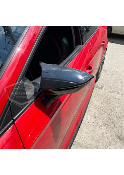 Seat Ibiza Mk5 2017 Sonrası Batman Yarasa Ayna Kapağı Piano Black Abs Plastik indirimleri