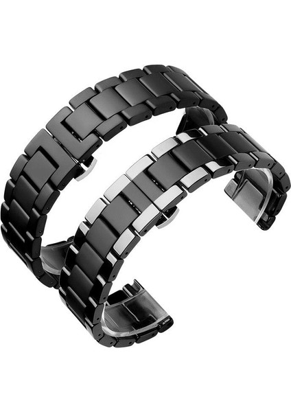 Huawei Watch Gt 3 Pro 43 mm Uyumlu Seramik Metal Kordon Mat & Parlak Premium Seramik Kayış modelleri