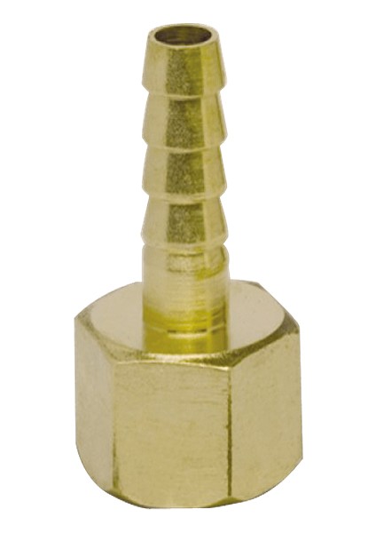 3/8’’ - Ø8 Sarı Dişi Hortum Rakor