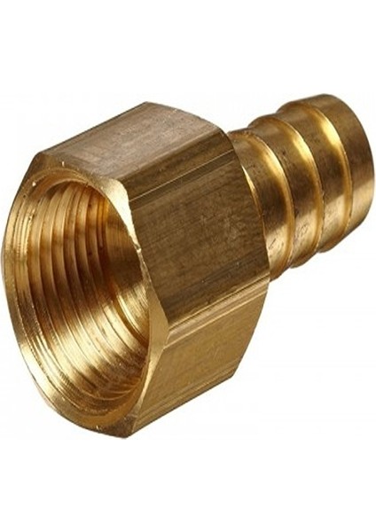 3/8’’ - Ø8 Sarı Dişi Hortum Rakor